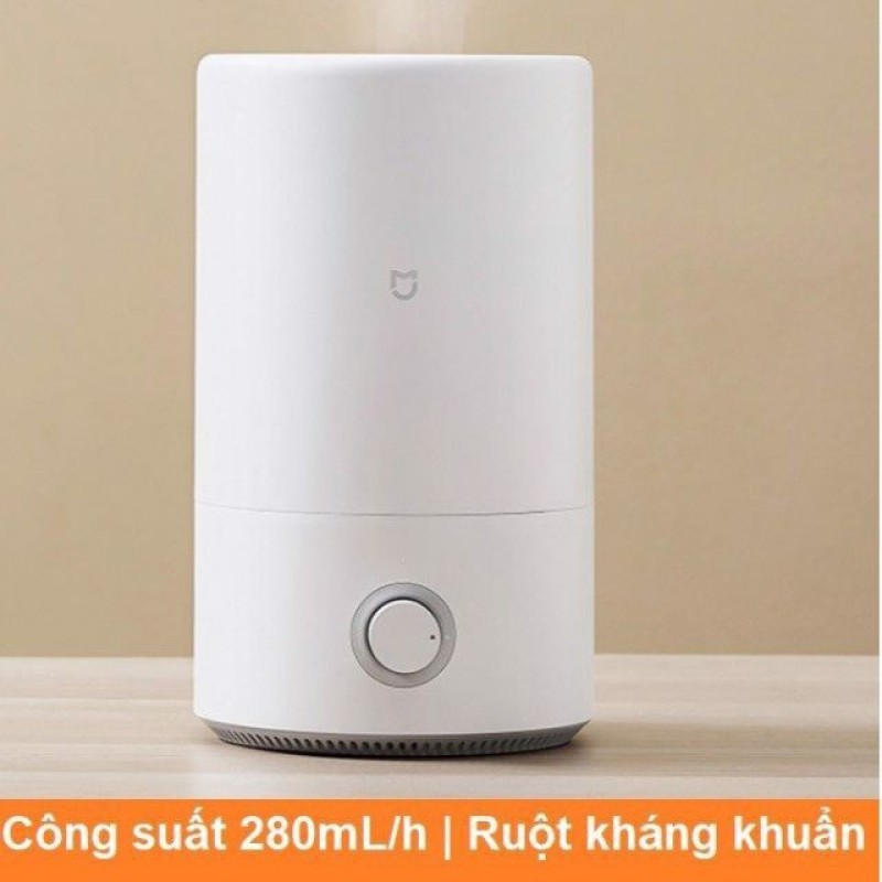 💦 Máy phun sương tạo độ ẩm Ion Kháng khuẩn 280ml/h Công suất  💧4L Xiaomi Mijia MJJSQ02LX ( Mẫu Mới 2020 )