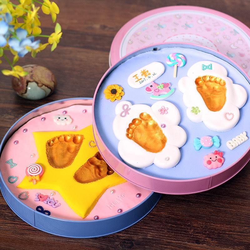 Bộ in dấu vân tay vân chân cho bé