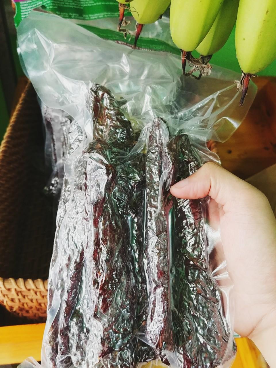 THỊT LỢN ĐEN GÁC BẾP 0.5KG TẶNG CHẨM CHÉO
