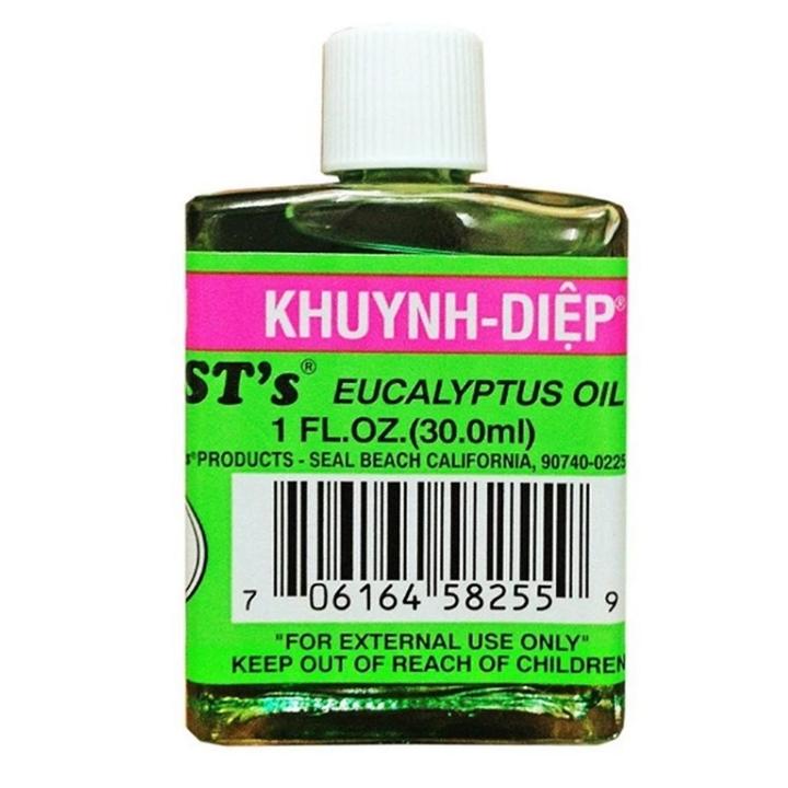 Dầu Gió Khuynh Diệp BST Mỹ 30ml