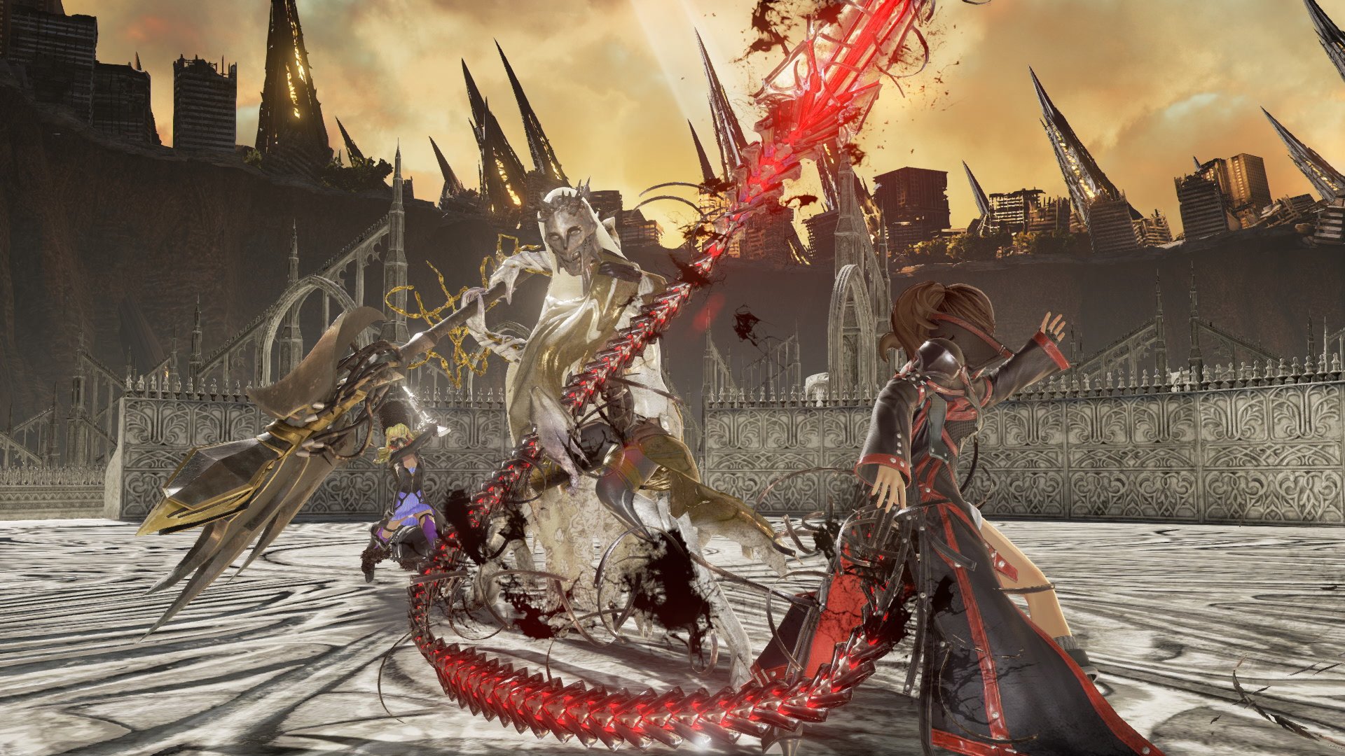 Game PS4 - Code Vein (Nguyên Seal) Hệ US