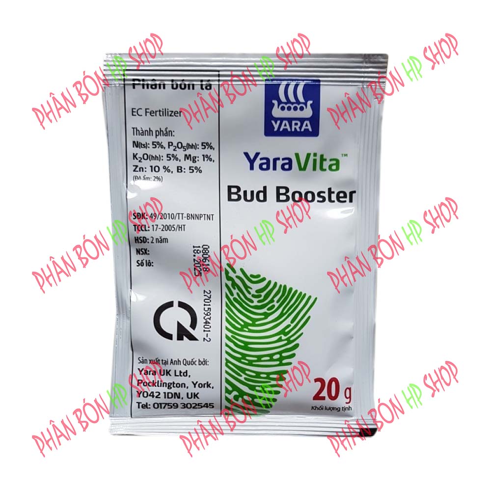 Phân bón là tăng cường ra hoa kết trái Bud Booster (20g)
