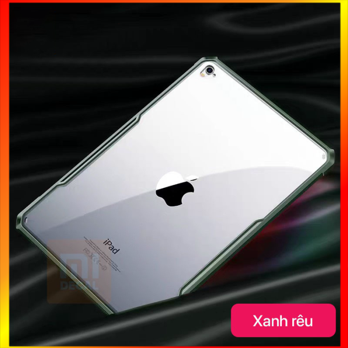 Ốp lưng iPad Air 2 - iPad Pro 9.7 inch Chính hãng XUNDD, Chống shock, Mặt lưng trong suốt, Viền TPU  - ChuyenMi