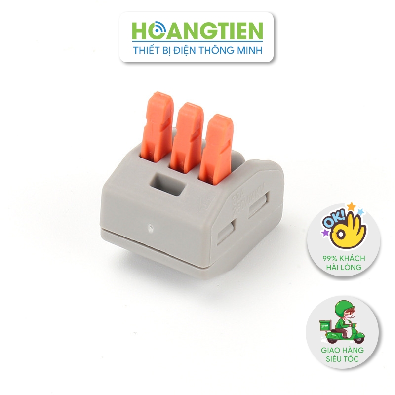 Cút nối dây điện KV774 3 cổng
