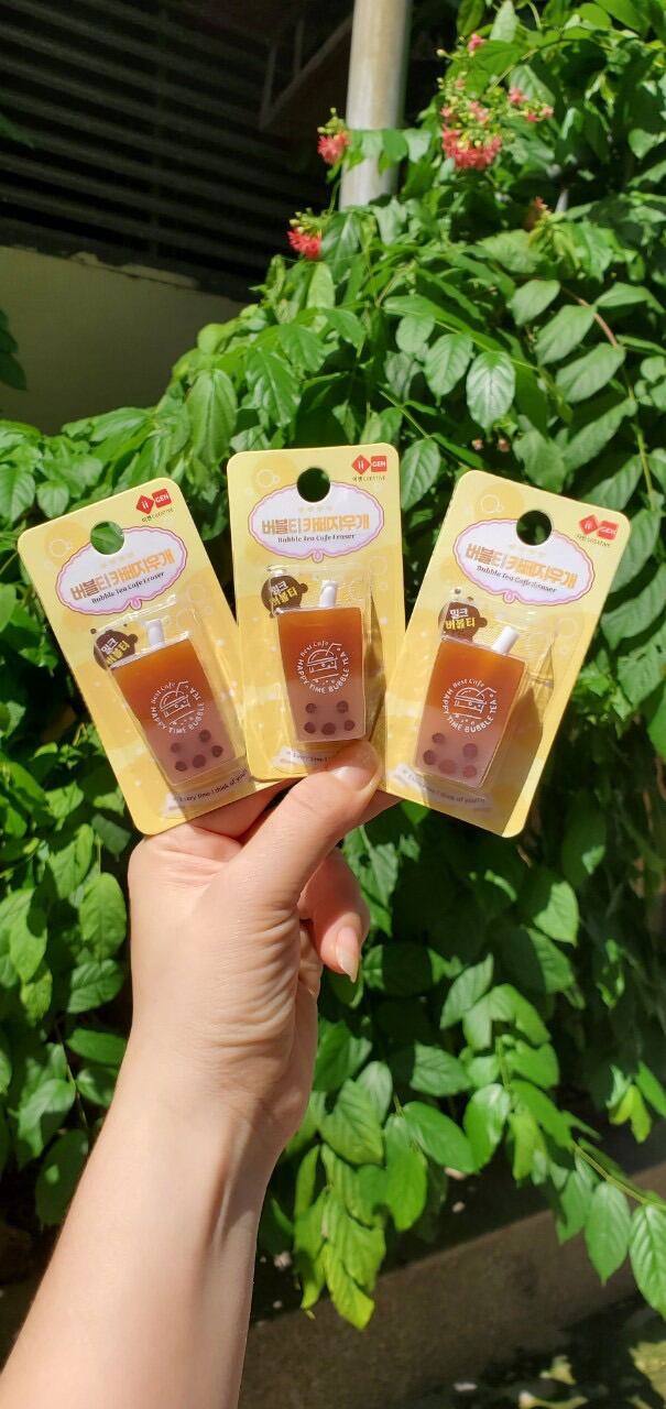 [MUA 2 GIẢM 5%]Gôm/Tẩy bút chì mẫu trà sữa xinh xắn