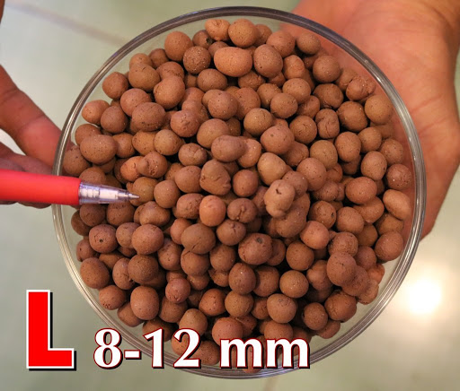 [HCM]ĐẤT SÉT NUNG POPPER TRỒNG LAN CÂY CẢNH - 6 LÍT SIZE-L ( 8- 12 MM )