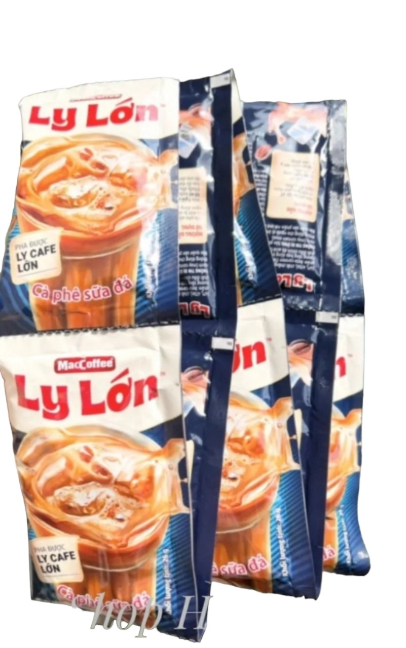Cà phê MacCoffee LY LỚN (10 gói x 26G)
