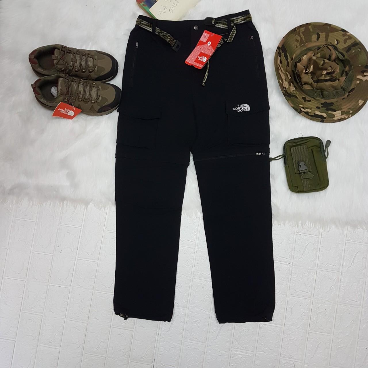 Quần tháo ống mau khô TNF màu Be