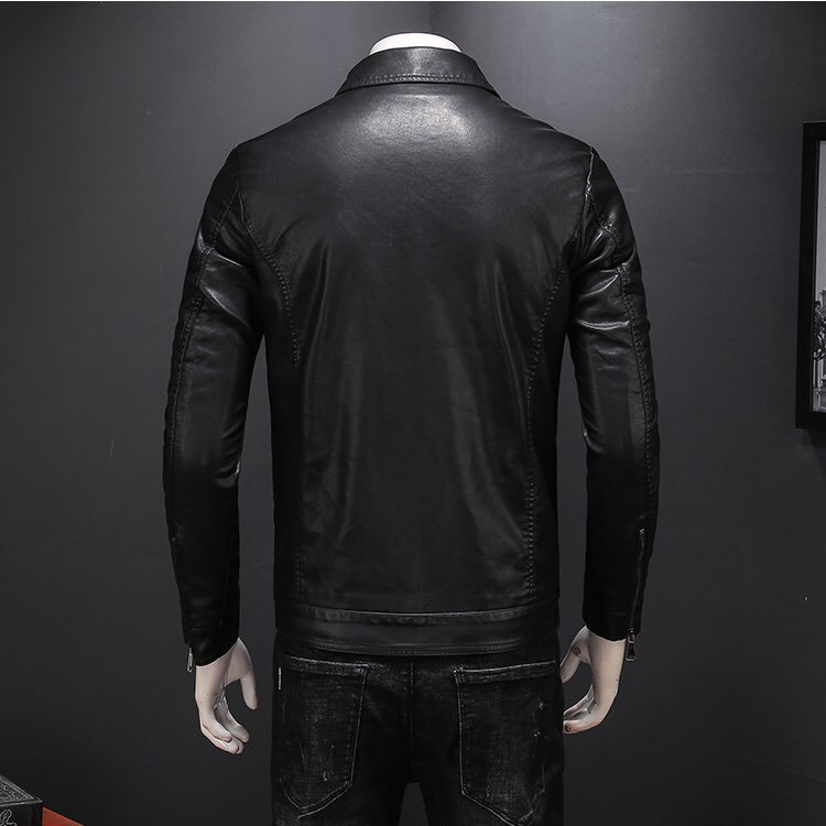 [FREESHIP MAX] Áo Khoác Da Nam Lót Dù Bonado AK58