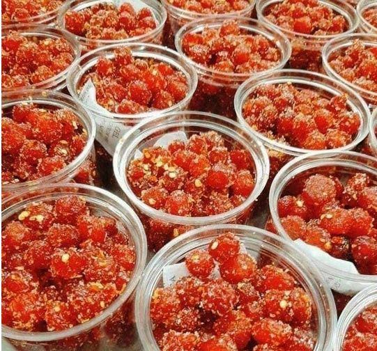 Chùm ruột sấy chanh muối {Khối lượng tịnh, không tính bao bì}