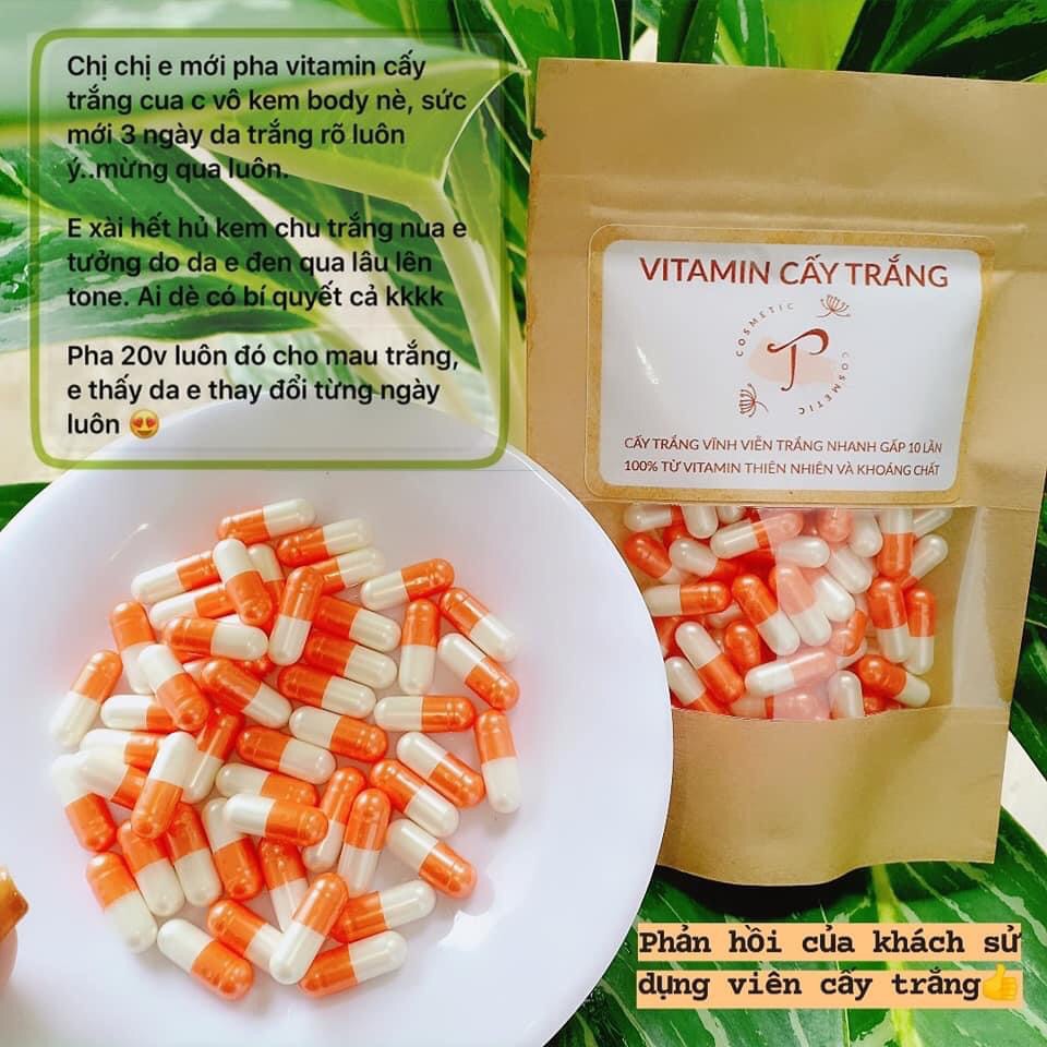 Vitamin cấy trắng 20 viên