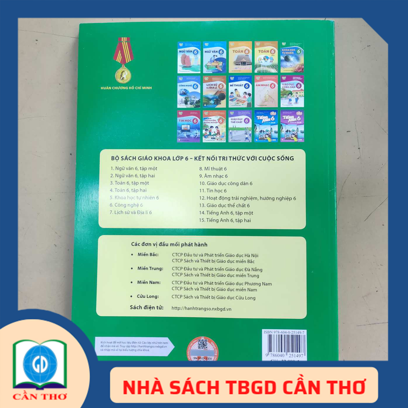 Khoa Học Tự Nhiên 6 Kết Nối Tri Thức