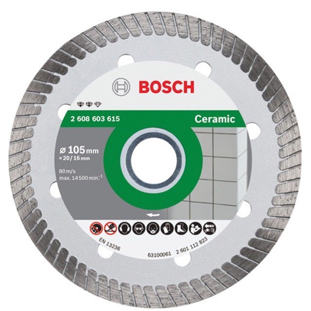 Lưỡi cắt gạch 1 tấc bosch đa năng