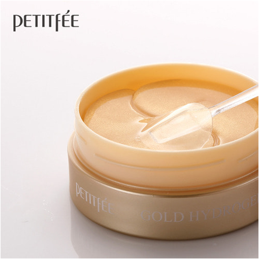 Mặt nạ mắt PETITFEE Gold Hydrogel Eye Patch (date 21.8.2024)