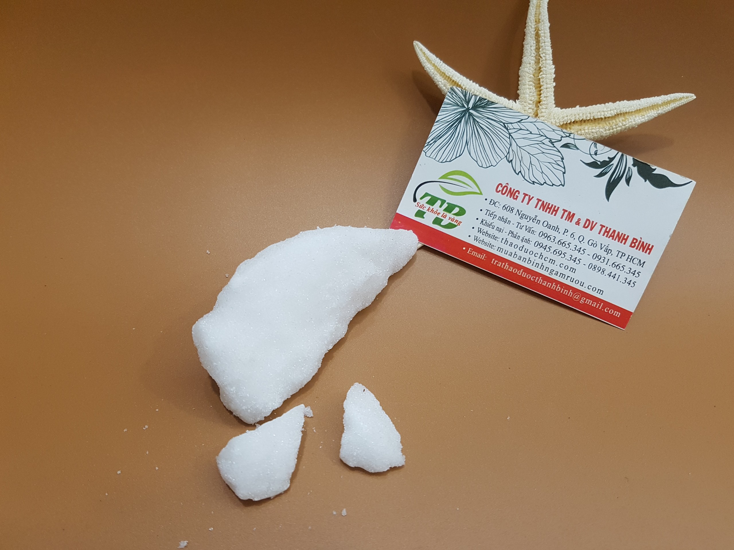 Cây Long Não Khô 100G ( Tinh Thể Long Não ) - Thanh Bình