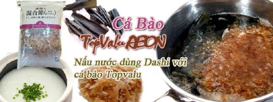 Cá bào Aeon Topvalu 80g