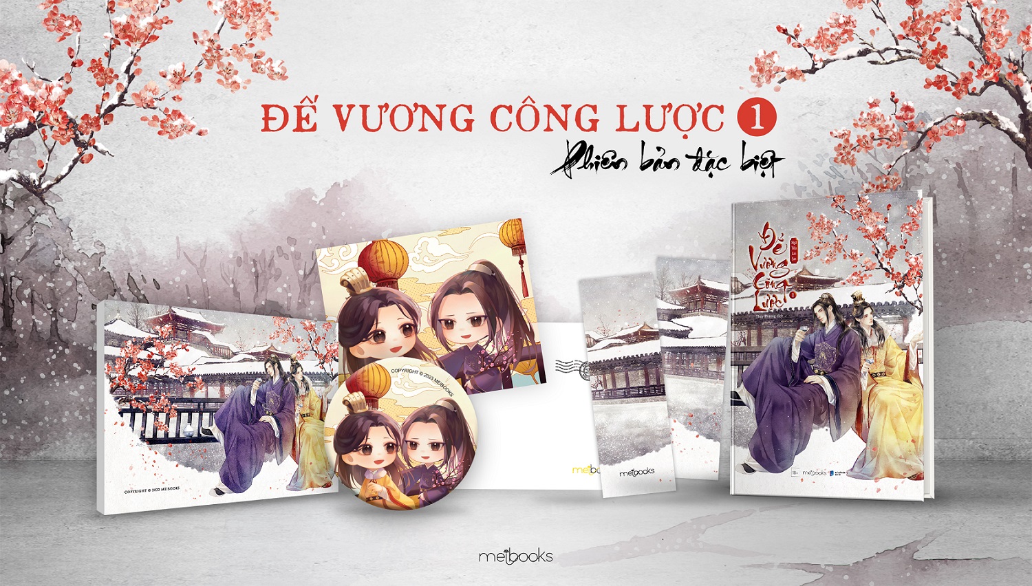 Sách - Đế Vương Công Lược (Tập 1 - Đặc Biệt)