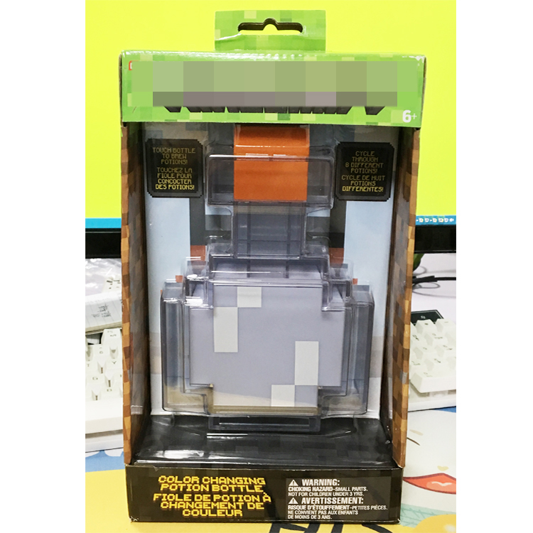 Bình Phát Sáng Minecraft
