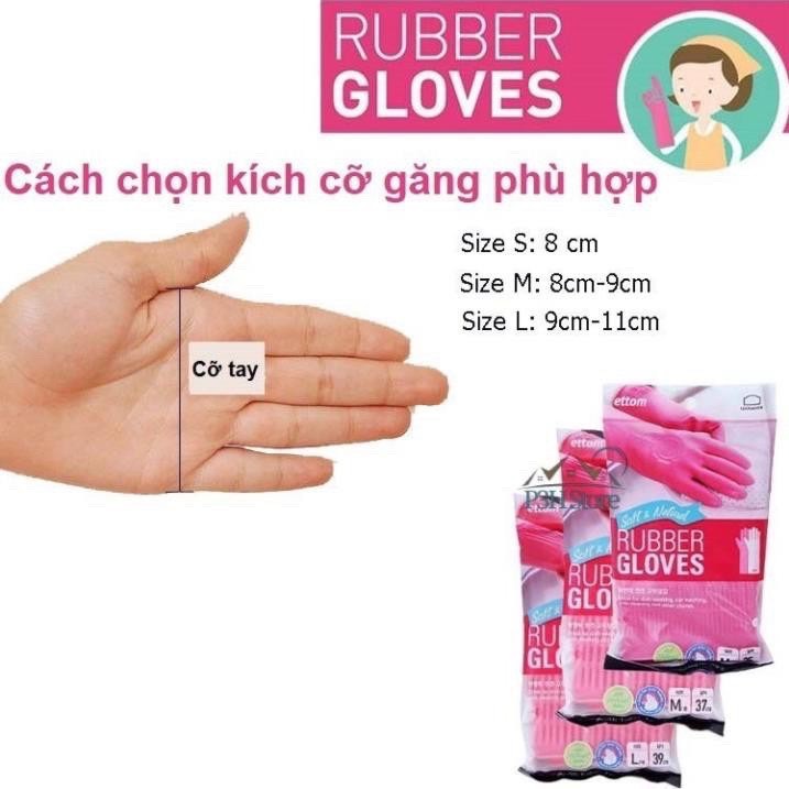 Găng tay cao su tự nhiên Lock&Lock CL
