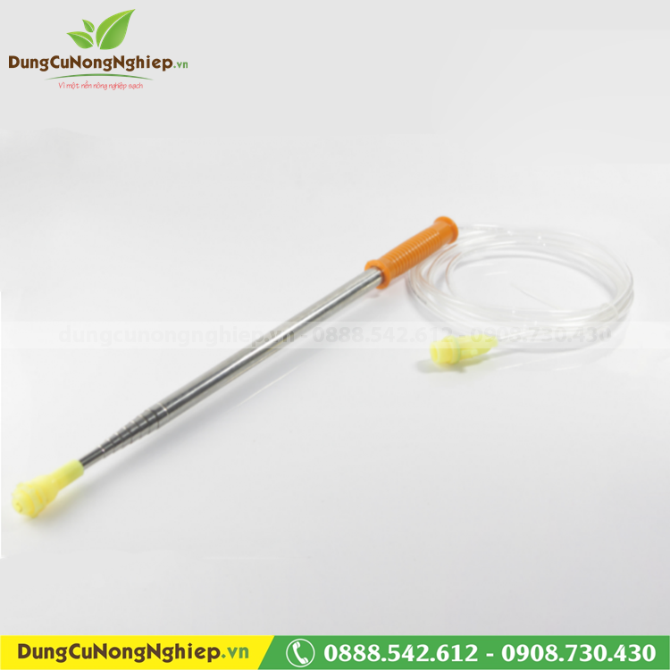 Cần phun xịt kéo dài 2,3m