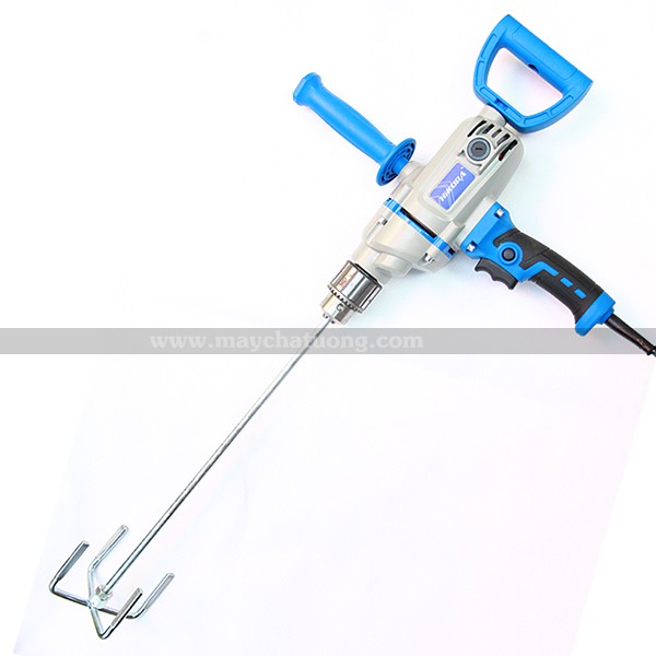 [HCM] MÁY KHUẤY SƠN - BỘT TRÉT HIKORA.