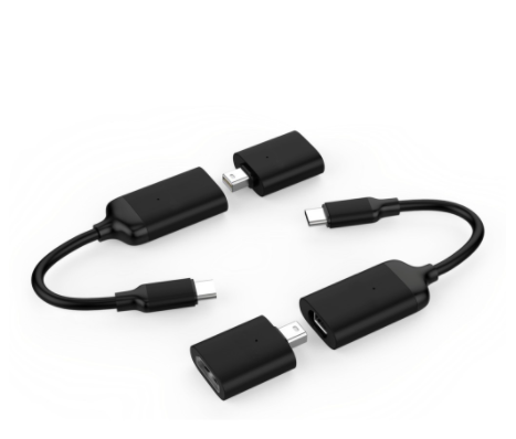 Cáp USB-C Hub  4K HDMI 3-in-1