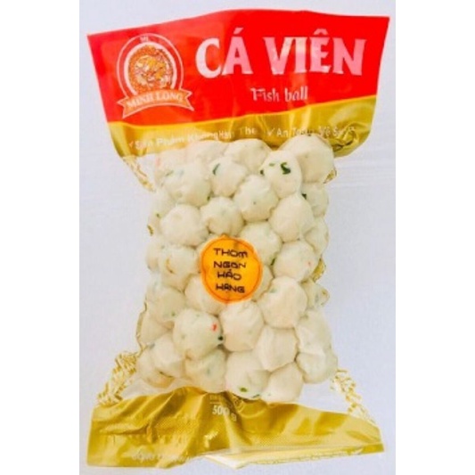 Cá viên minh long ( chỉ giao hỏa tốc trong vòng 2h,chỉ ship hcm)