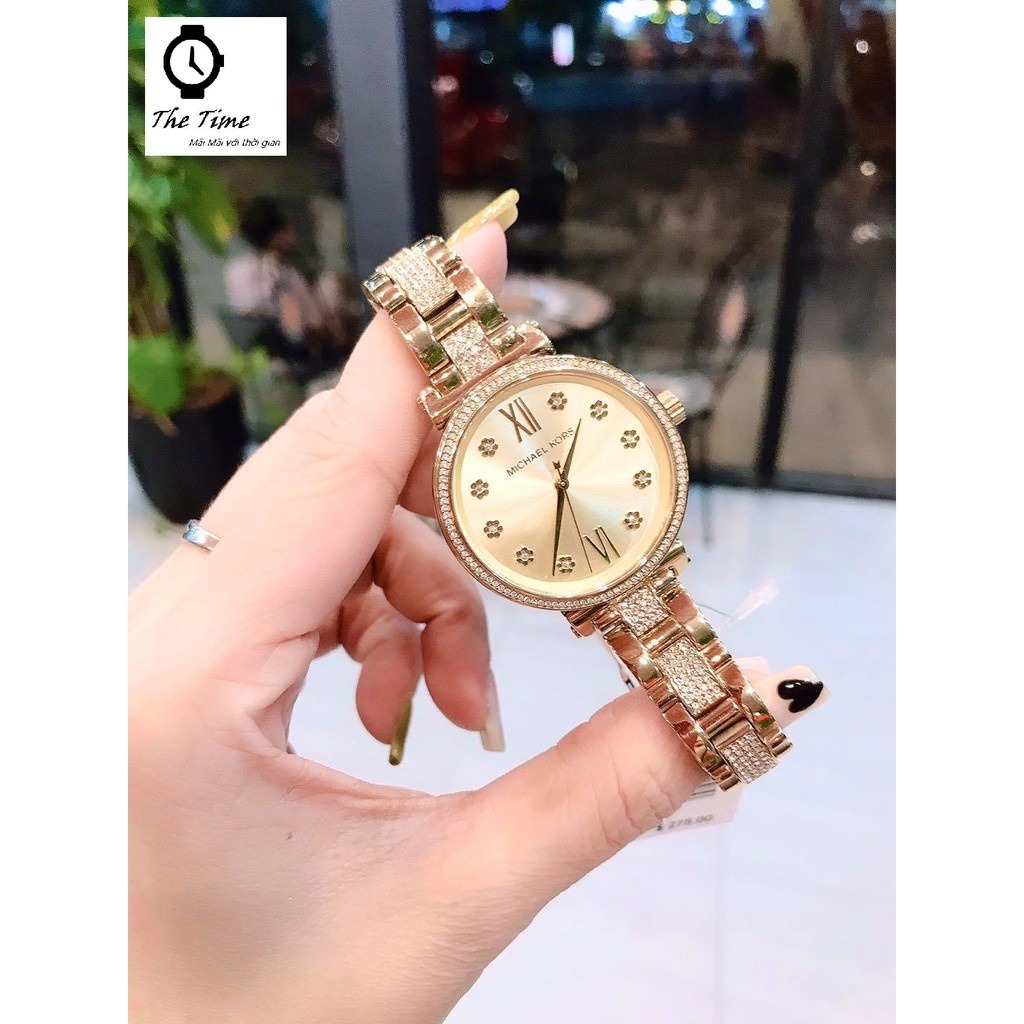 Đồng Hồ Nữ Michael Kors Sofie Watch, MK3881- Case 36mm , 5atm