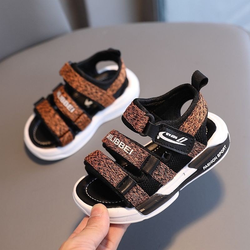 Sandal siêu mềm và nhẹ cho bé trai bé gái SD001V, Dep tre em, Giay bup be cho be, Sandal bé trai - TOP sản phẩm BabyMall Vietnam