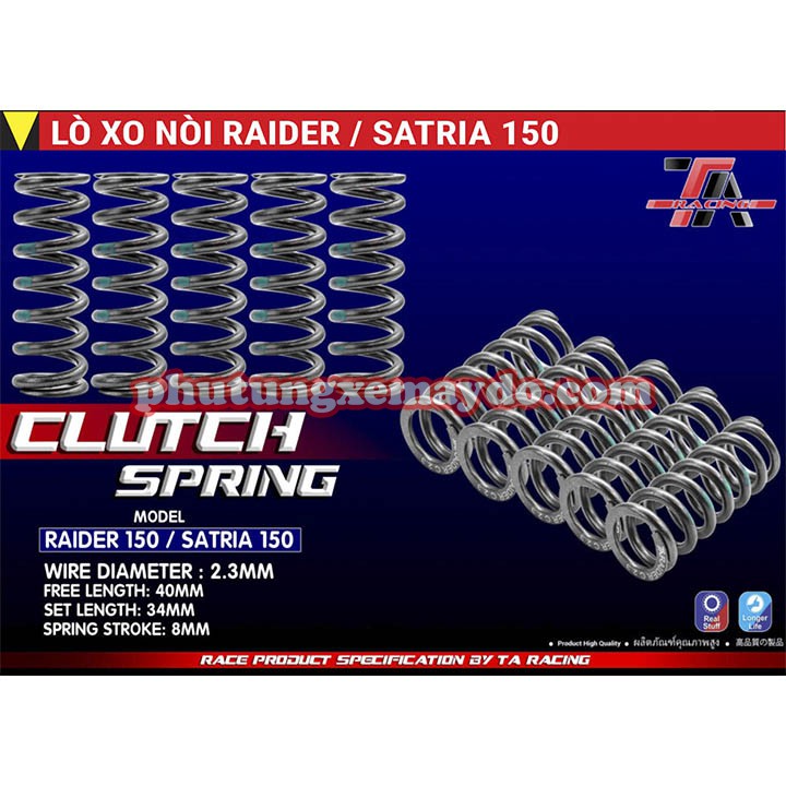 Loxo nồi cho raider xăng cơ