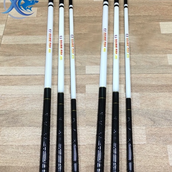 [Nhập RS0822 giảm 30k cho đơn 99k]Cần câu cá tay Double Fish Cá Trắng 2m7 3m6 4m5 5m4