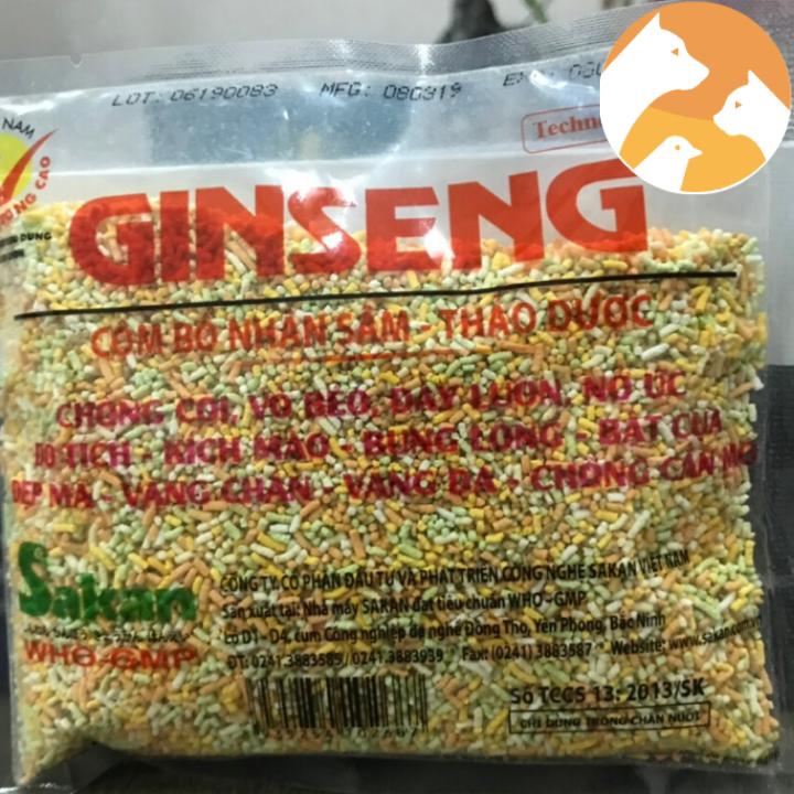 Cốm bổ gà đá GINSENG cốm siêu tan nhân sâm thảo dược [100g]