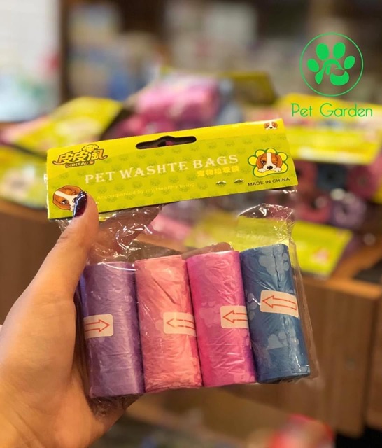 Bao hốt phân cho chó / mèo
