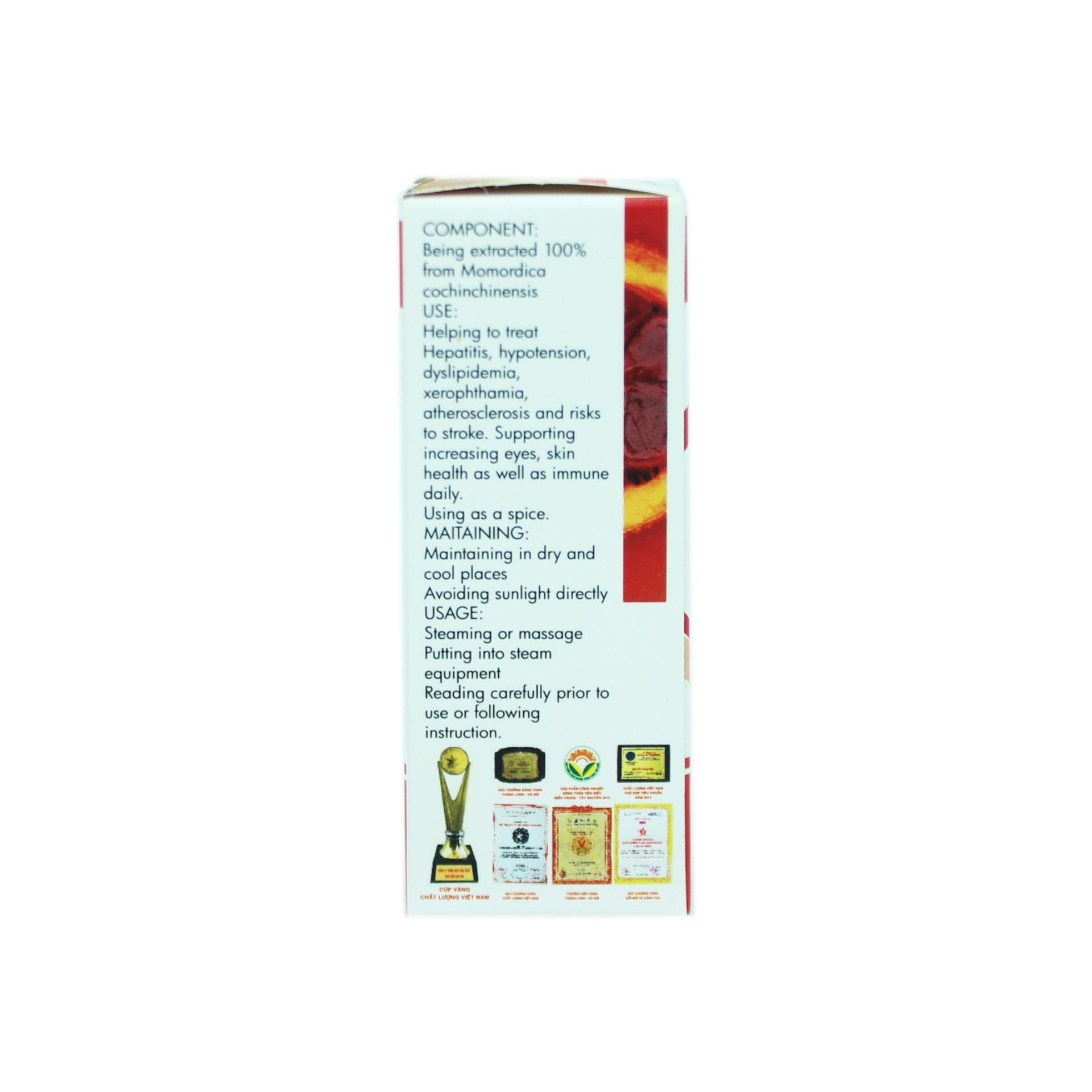 Tinh dầu gấc Kim Vui 10ml