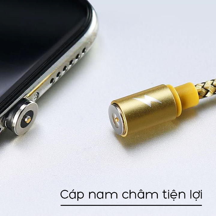 [HCM]Cáp sạc Nam Châm Cổng Type-C Remax Rc-095a