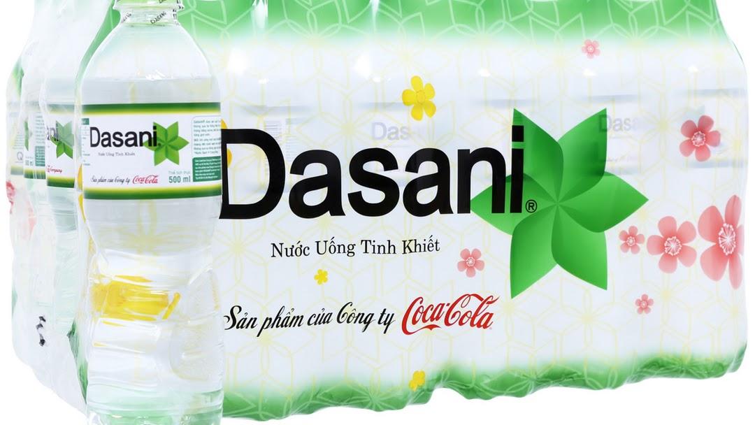 [HCM]Nước suối Dasani 500ml x 24 chai