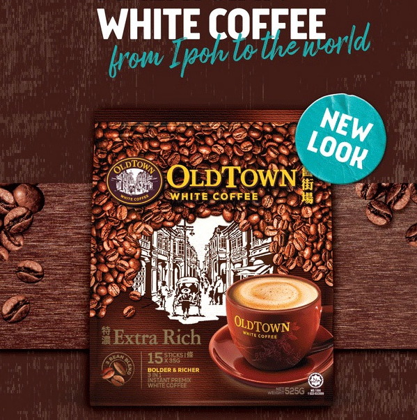 (HSD 02/2026)  Cà phê trắng Extra Rich OldTown White Coffee Malaysia - Vị đậm đà