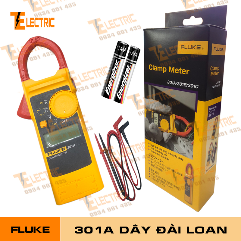 Fluke 301A 301B 301C 301D 301E Dây Đài Loan