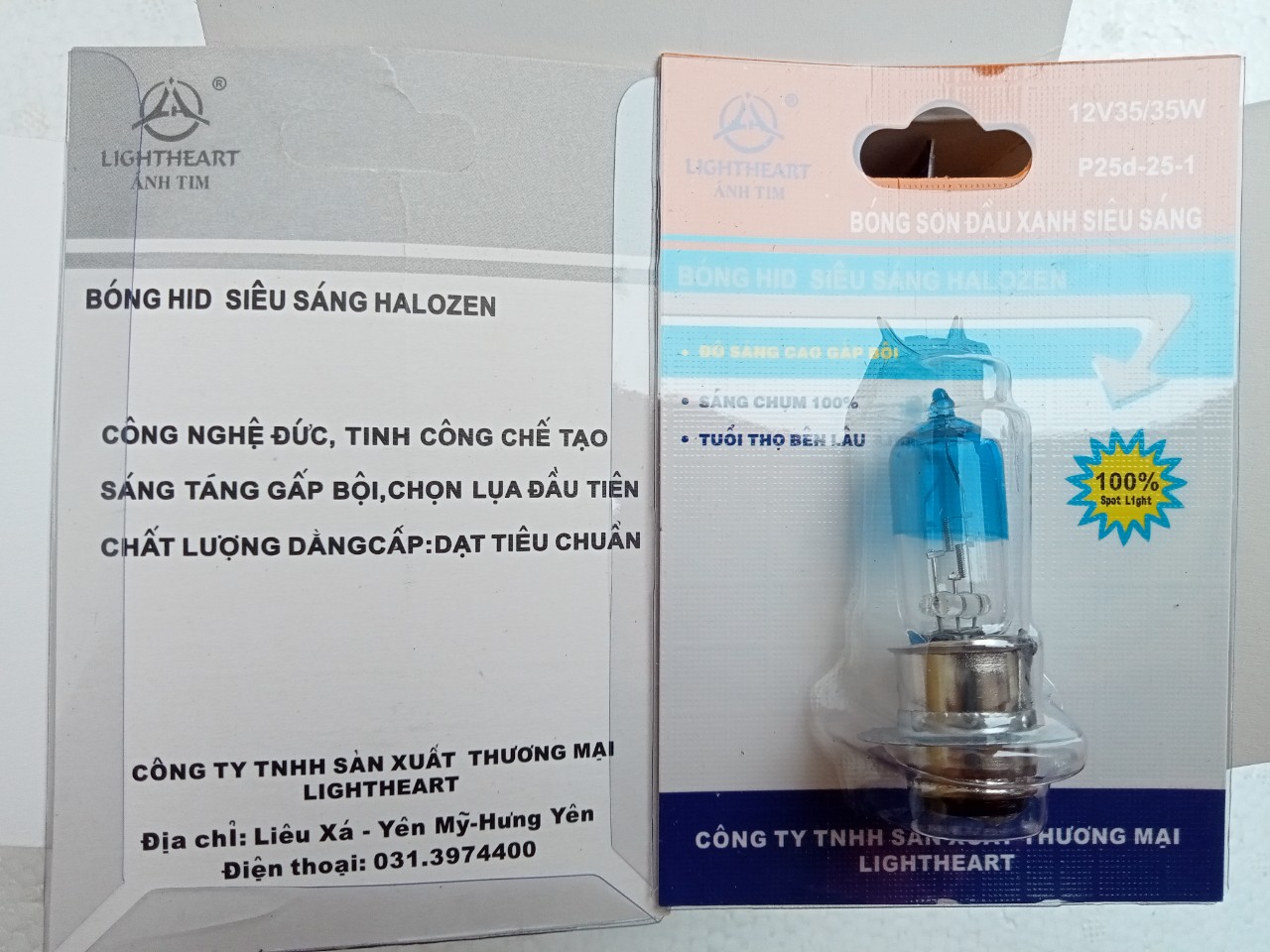 Bóng đèn xe drem siêu sáng Halogen