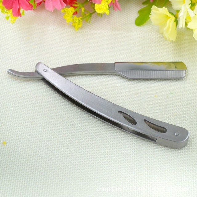 Cán Dao Cạo Lông Mặt- Cạo Râu -Cán Inox