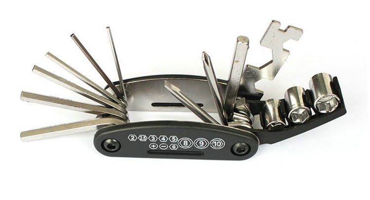 Bộ dụng cụ sửa xe đạp đa năng 15 in 1