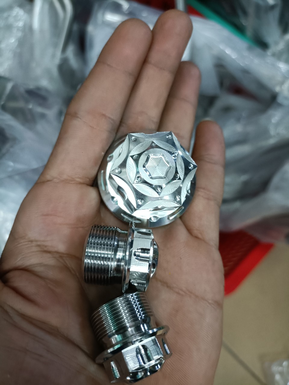 Ốc Chảng Ba Raider Fi - Satria Fi Salaya