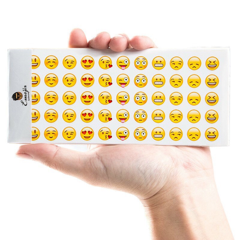 Bộ 12 sticker cảm xúc