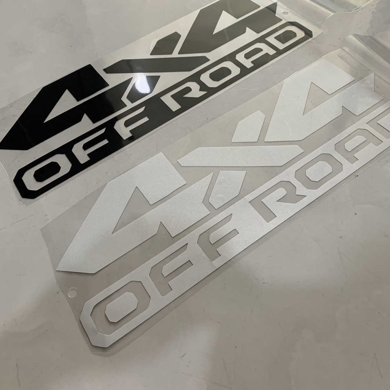 2 Tem decal 4x4 OFF ROAD kiểu dáng thể thao TEM PHAN QUANG