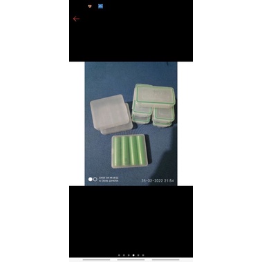 Hộp đựng pin 18650 , 2-4 viên