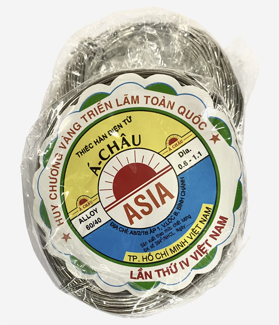 Chì hàn Á Châu, ASIA (Cuồng 130g)