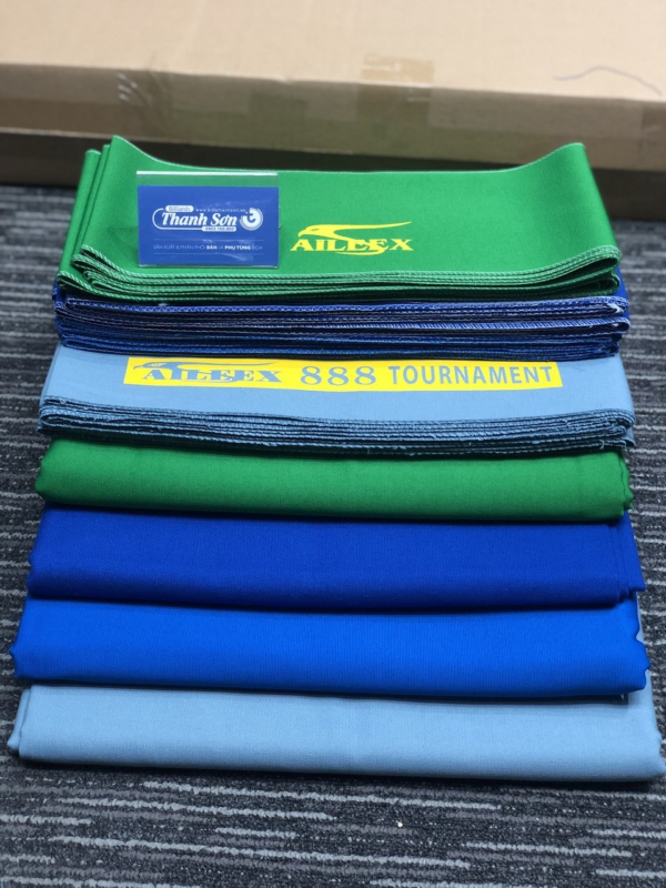 Vải Bàn Bida Lỗ [Aileex 888 Thêu]