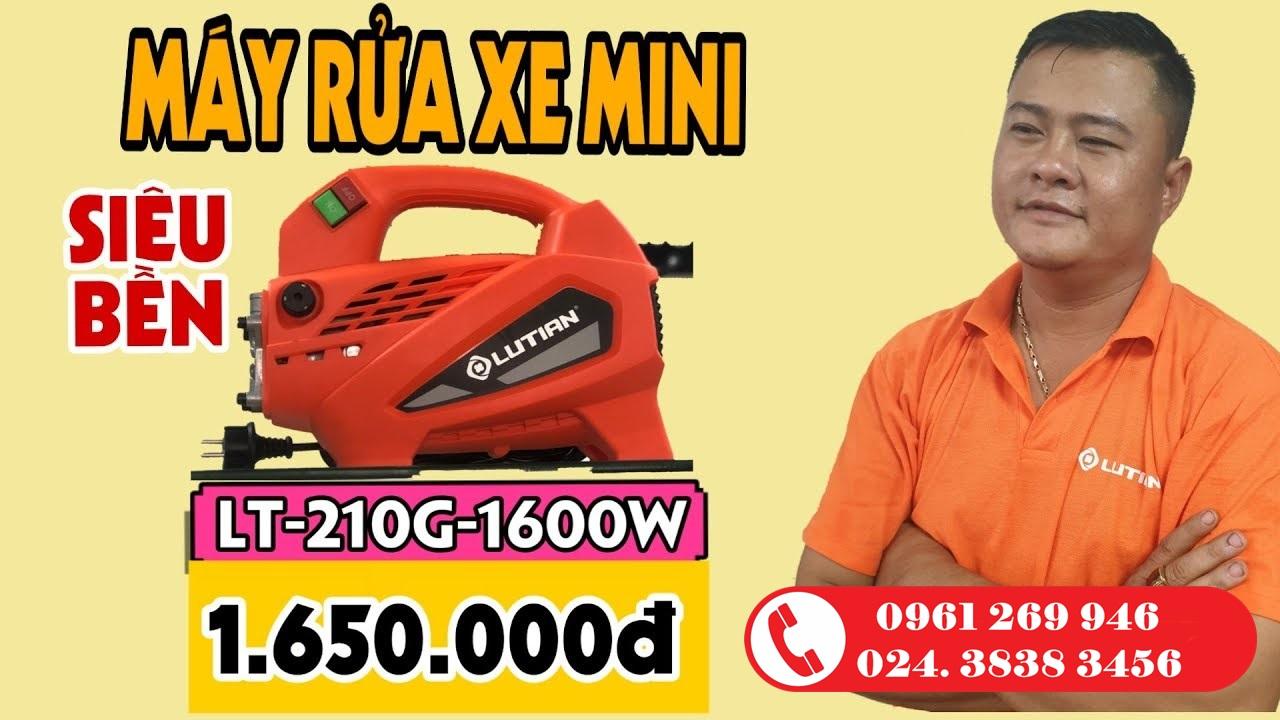 Máy rửa xe áp lực cao lutian lt210g-1600