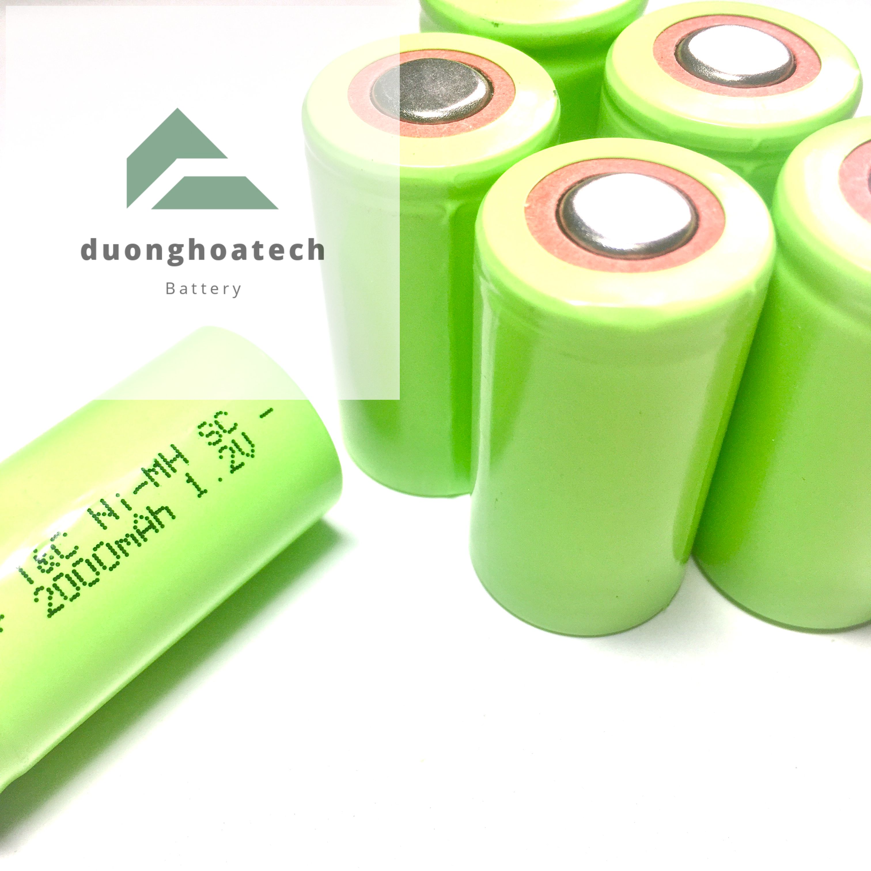[HCM]Pin Sạc Dùng Cho Máy Khoan Ni-MH SC 1.2V 2000mAh