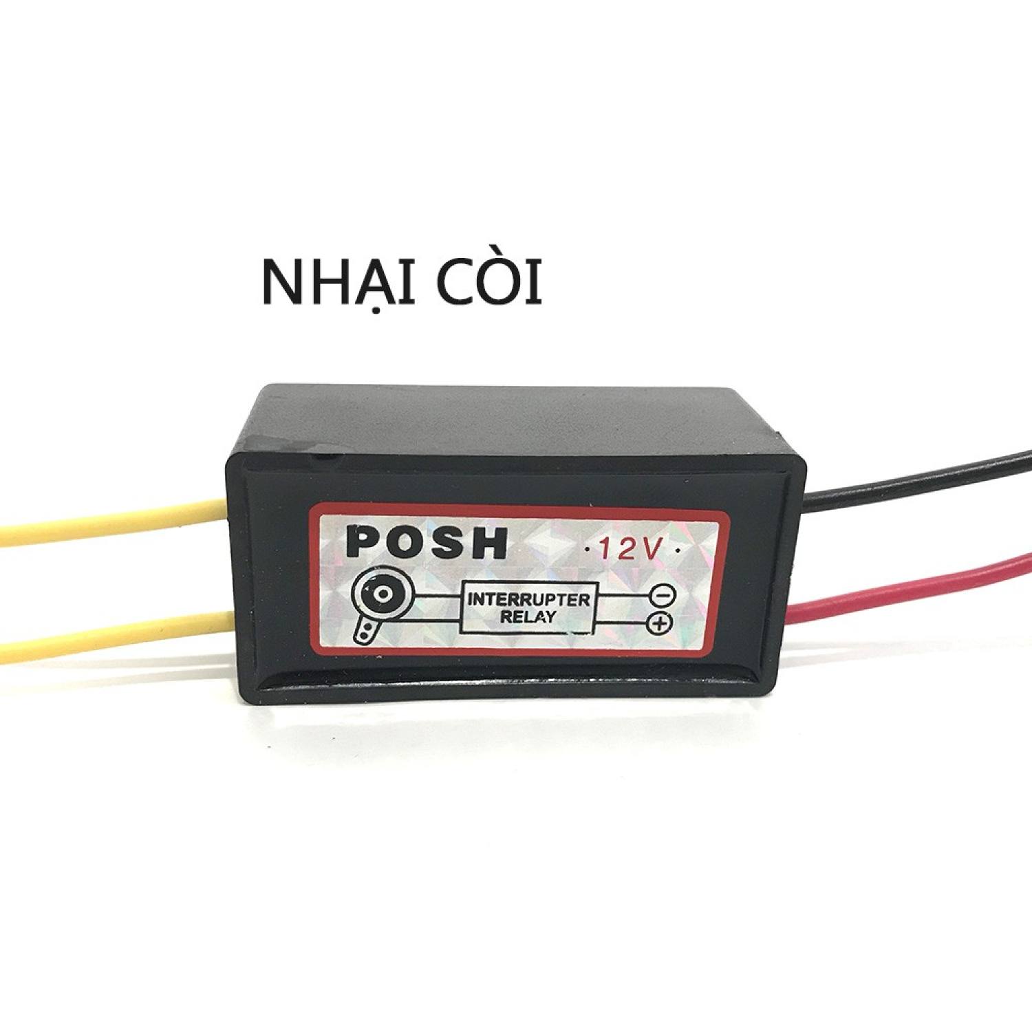 Chíp nhại còi kích âm trầm bổng cho ô tô xe máy